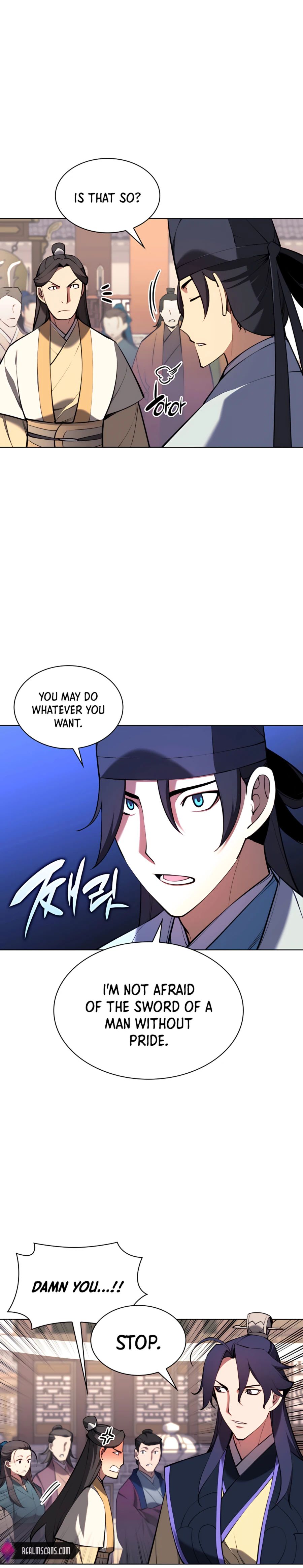 Legends of the Swordsman Scholar chapter 33 page 15