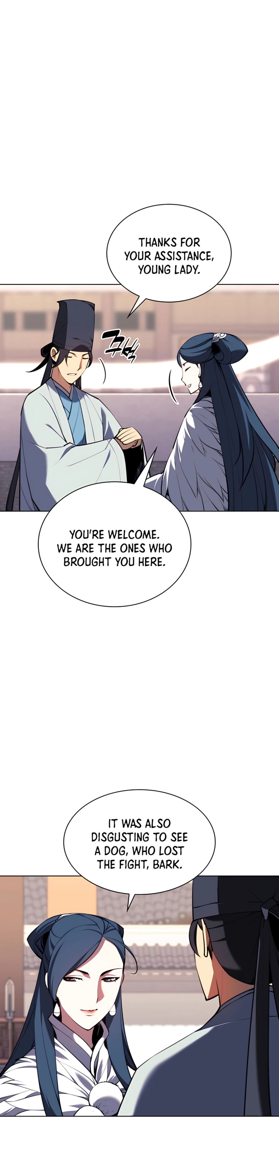 Legends of the Swordsman Scholar chapter 33 page 16