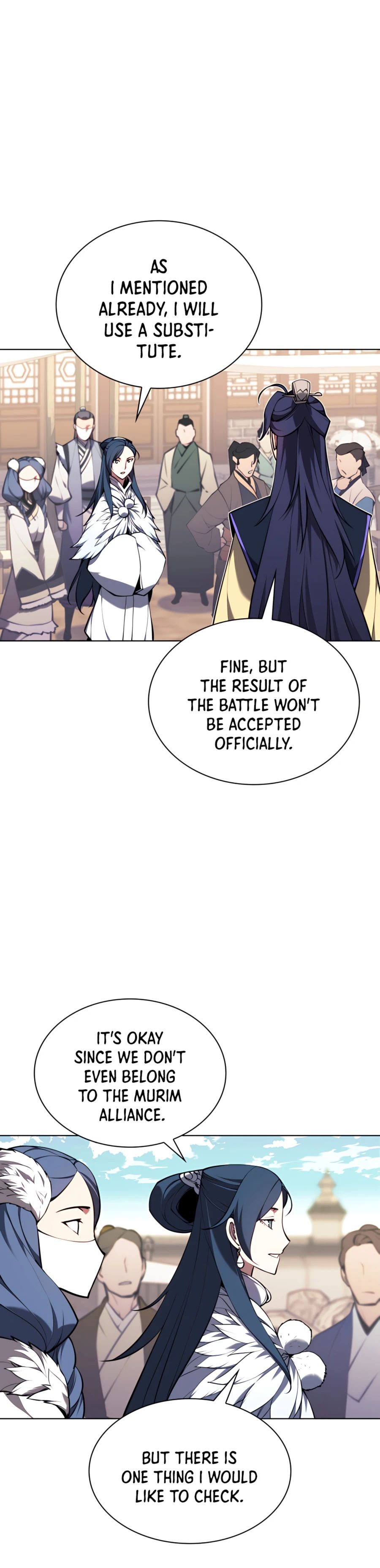 Legends of the Swordsman Scholar chapter 33 page 21