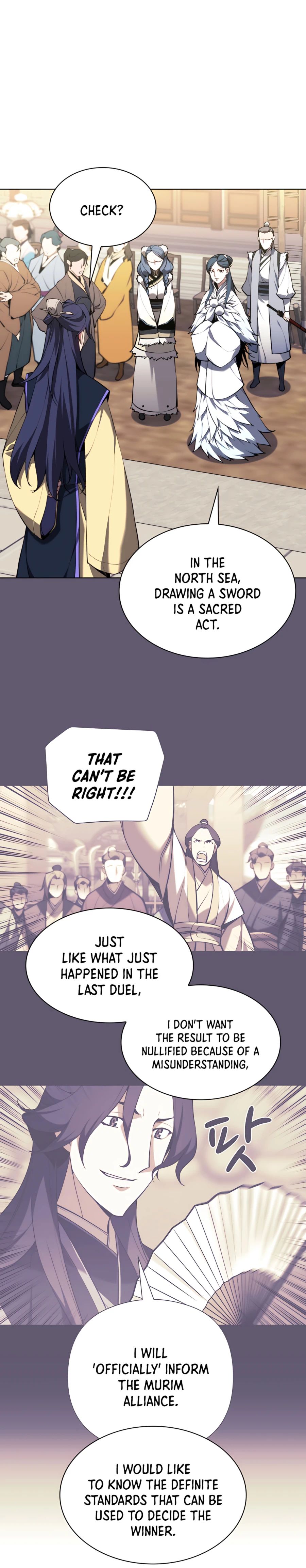 Legends of the Swordsman Scholar chapter 33 page 22