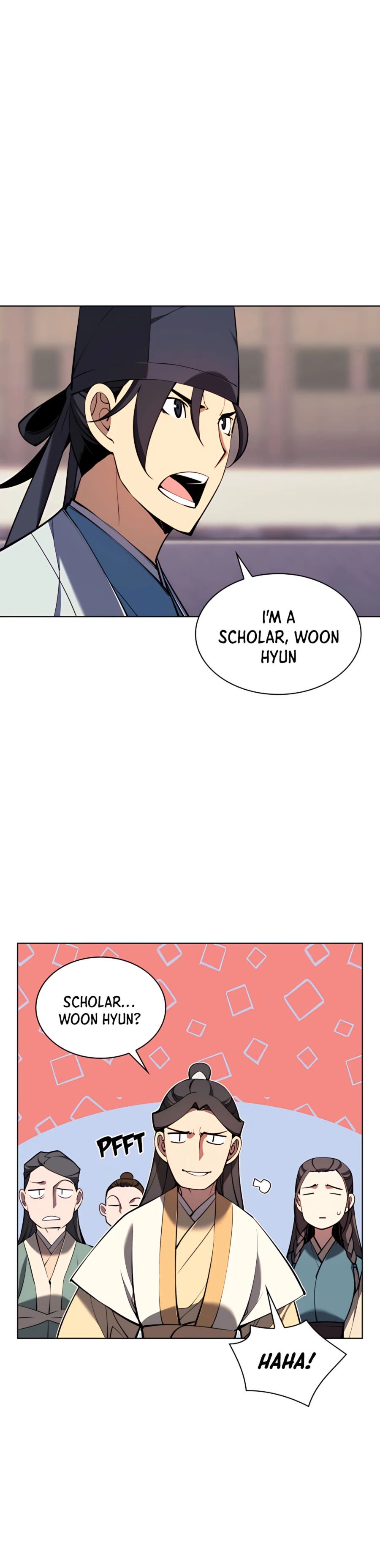 Legends of the Swordsman Scholar chapter 33 page 3