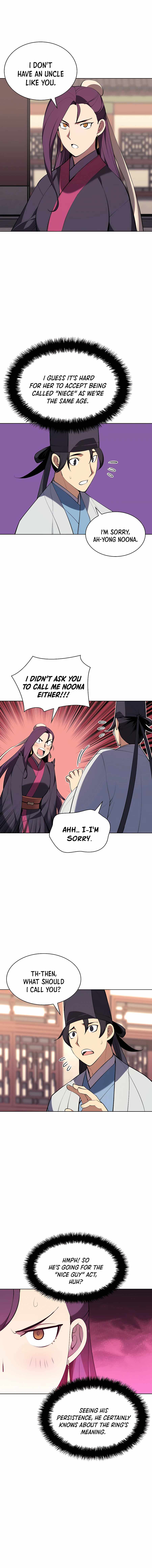 Legends of the Swordsman Scholar chapter 41 page 14