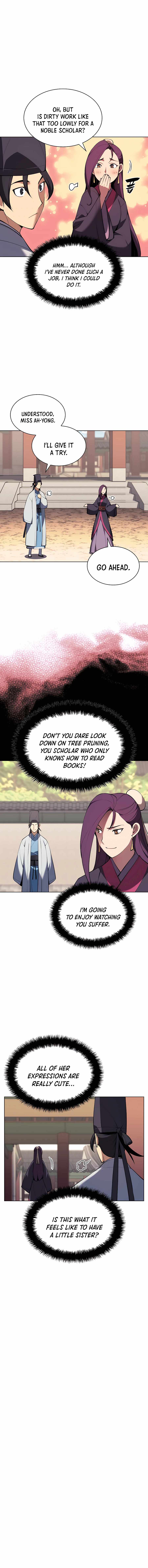 Legends of the Swordsman Scholar chapter 41 page 16