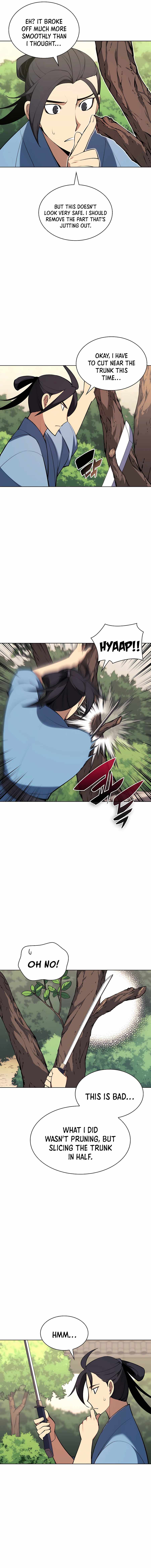 Legends of the Swordsman Scholar chapter 41 page 18