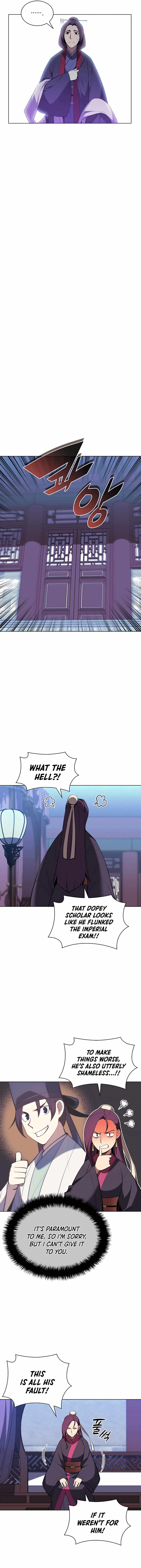 Legends of the Swordsman Scholar chapter 41 page 8