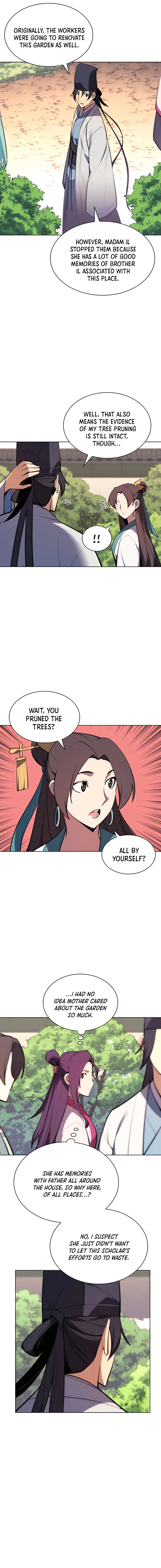 Legends of the Swordsman Scholar chapter 44 page 11