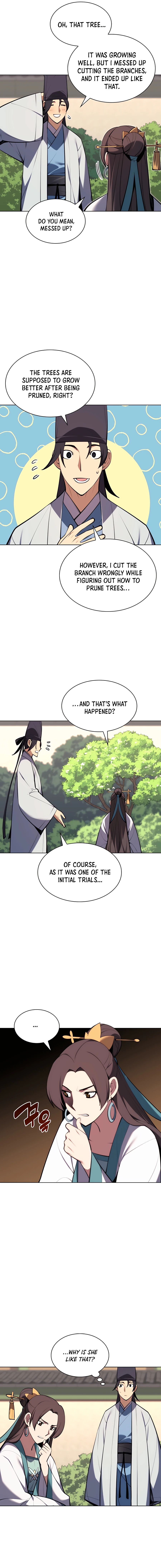 Legends of the Swordsman Scholar chapter 44 page 14