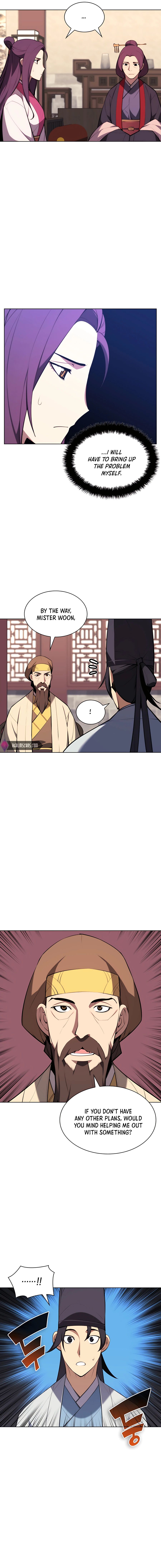 Legends of the Swordsman Scholar chapter 44 page 18