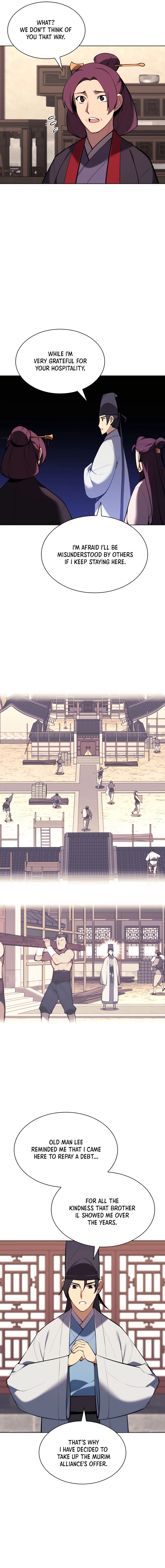 Legends of the Swordsman Scholar chapter 44 page 20