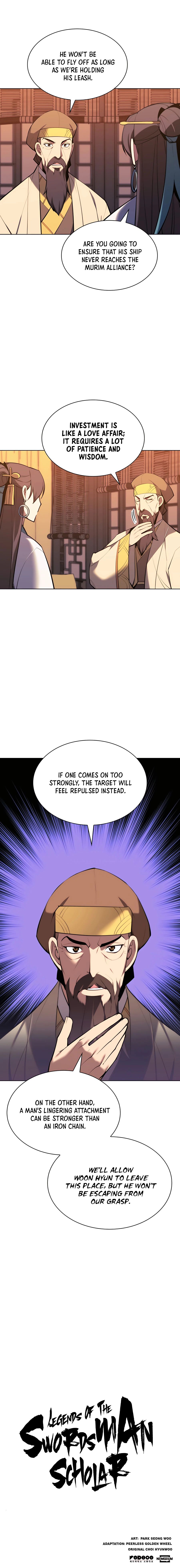 Legends of the Swordsman Scholar chapter 44 page 23