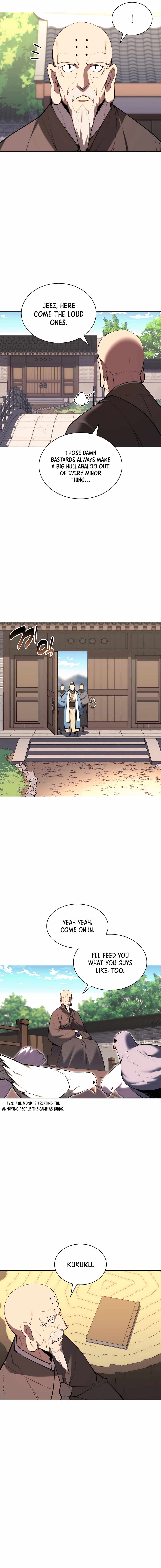 Legends of the Swordsman Scholar chapter 46 page 10