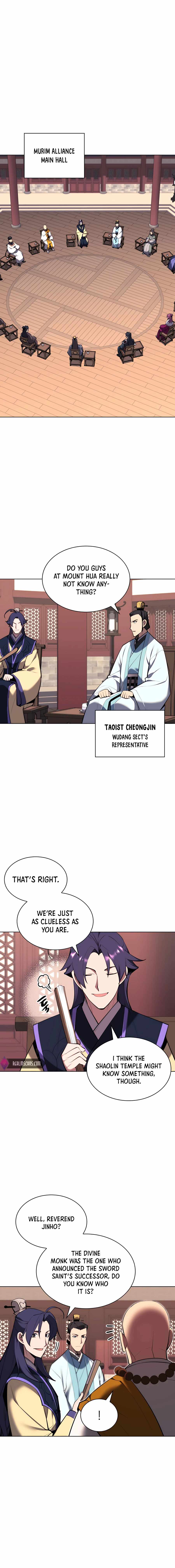 Legends of the Swordsman Scholar chapter 46 page 11