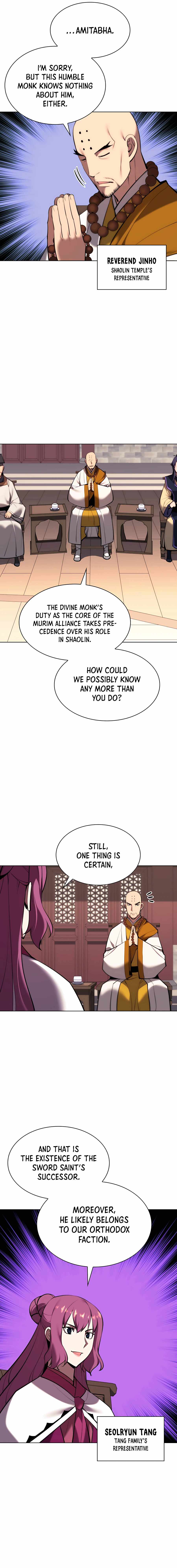 Legends of the Swordsman Scholar chapter 46 page 12