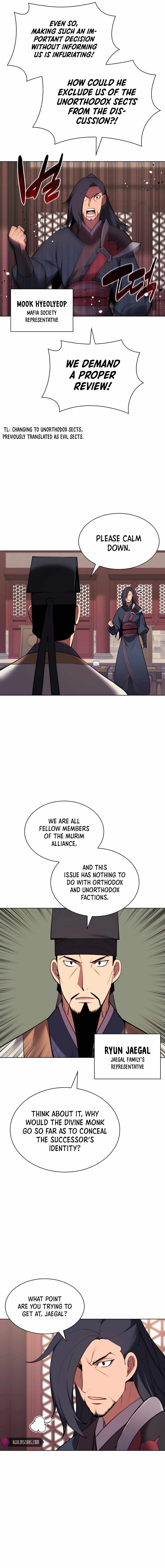 Legends of the Swordsman Scholar chapter 46 page 13