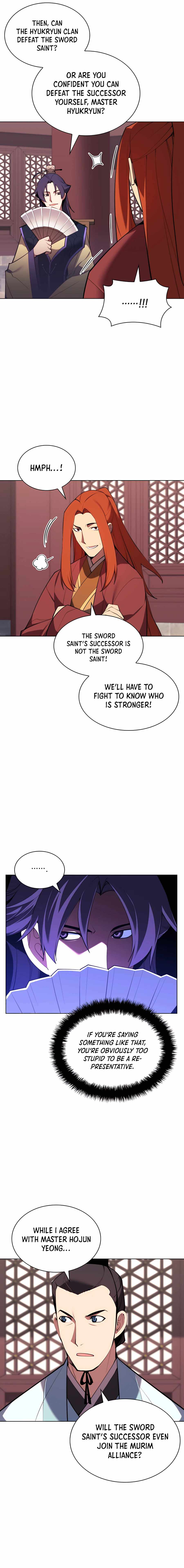 Legends of the Swordsman Scholar chapter 46 page 17