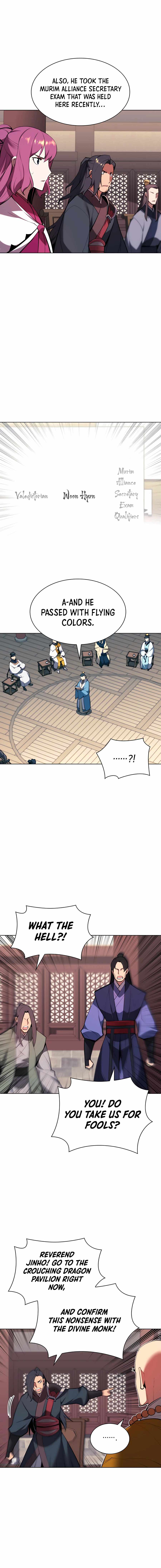 Legends of the Swordsman Scholar chapter 46 page 20