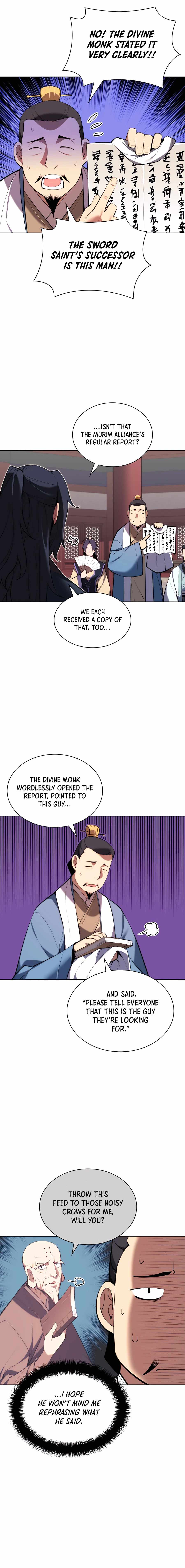 Legends of the Swordsman Scholar chapter 46 page 21