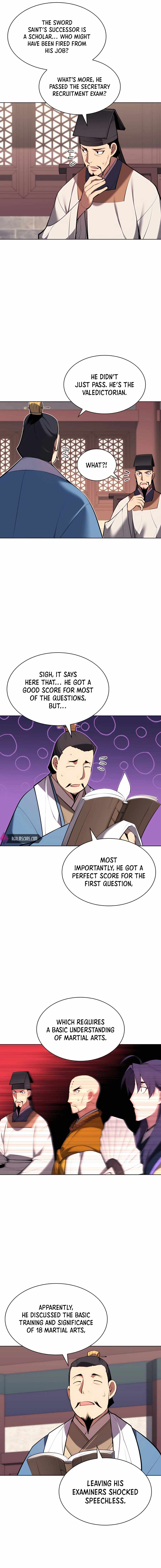 Legends of the Swordsman Scholar chapter 46 page 22