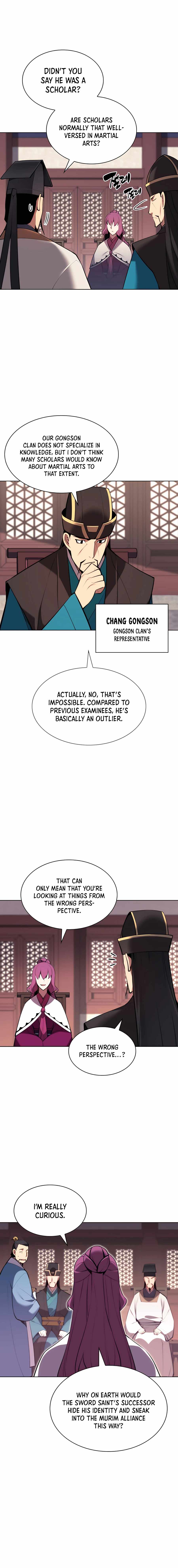 Legends of the Swordsman Scholar chapter 46 page 23