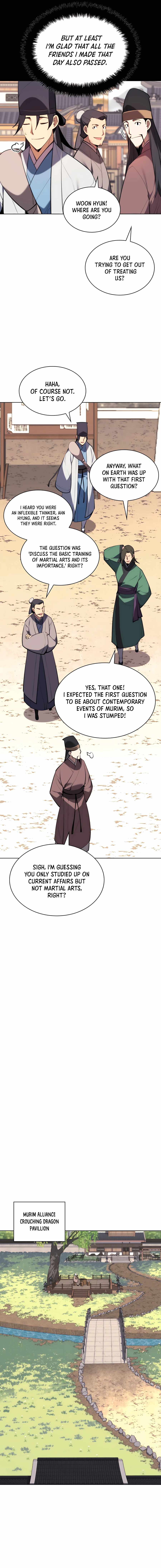 Legends of the Swordsman Scholar chapter 46 page 7