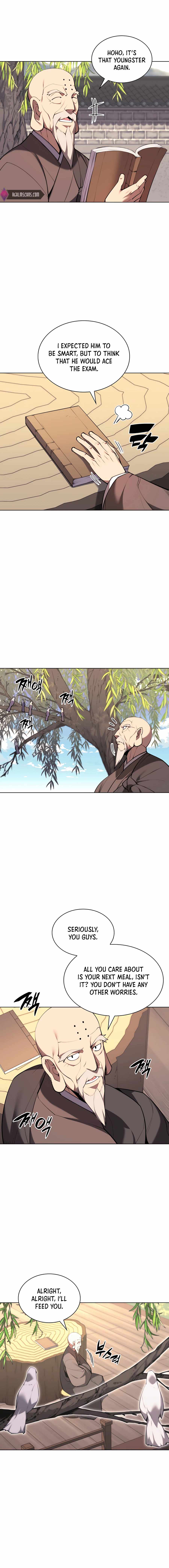 Legends of the Swordsman Scholar chapter 46 page 8