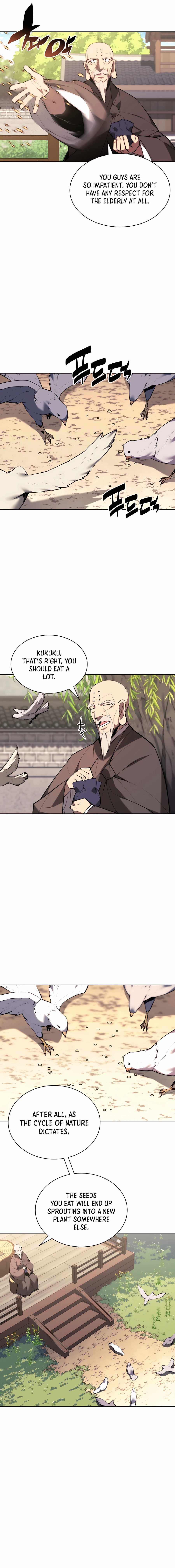 Legends of the Swordsman Scholar chapter 46 page 9