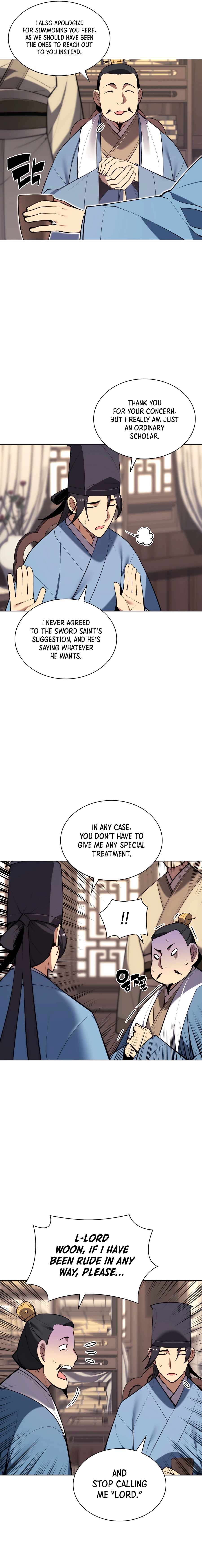 Legends of the Swordsman Scholar chapter 47 page 14