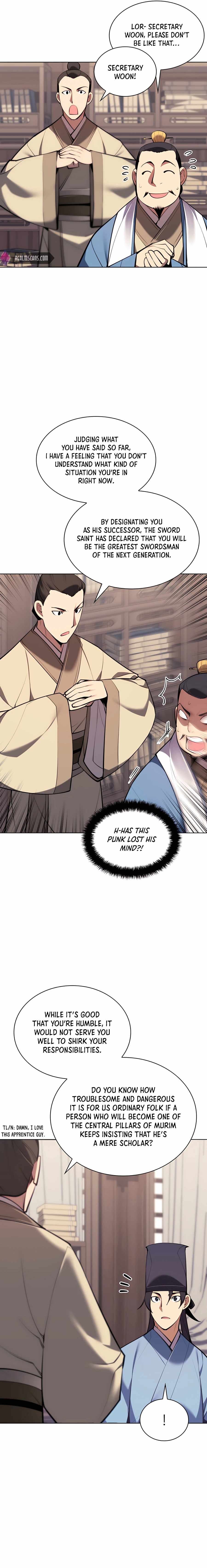 Legends of the Swordsman Scholar chapter 47 page 16