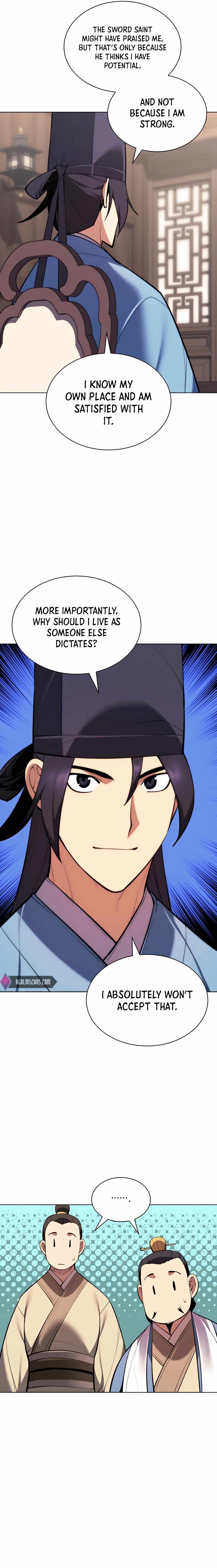 Legends of the Swordsman Scholar chapter 47 page 19