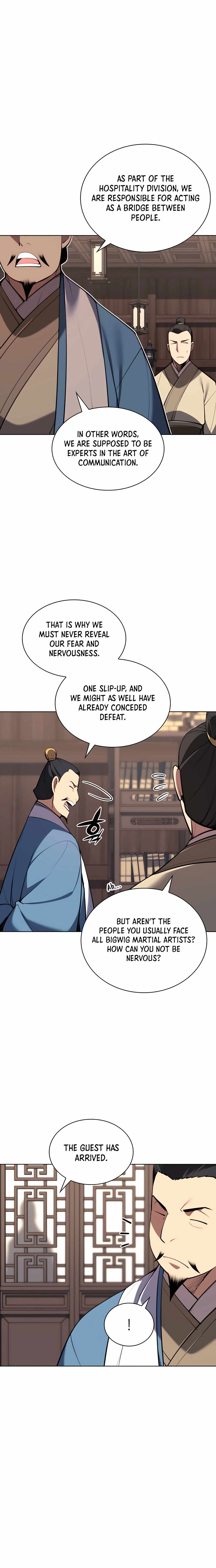 Legends of the Swordsman Scholar chapter 47 page 9