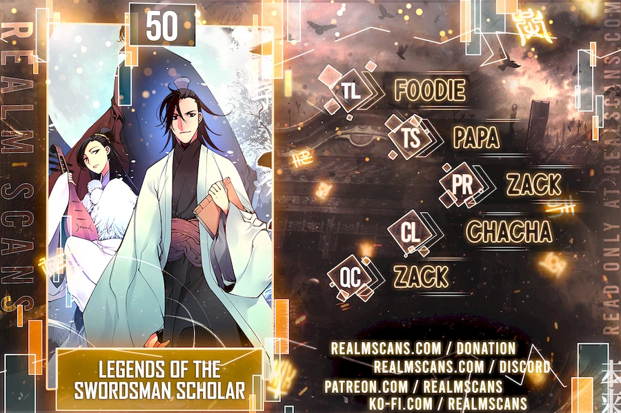 Legends of the Swordsman Scholar chapter 50 page 1