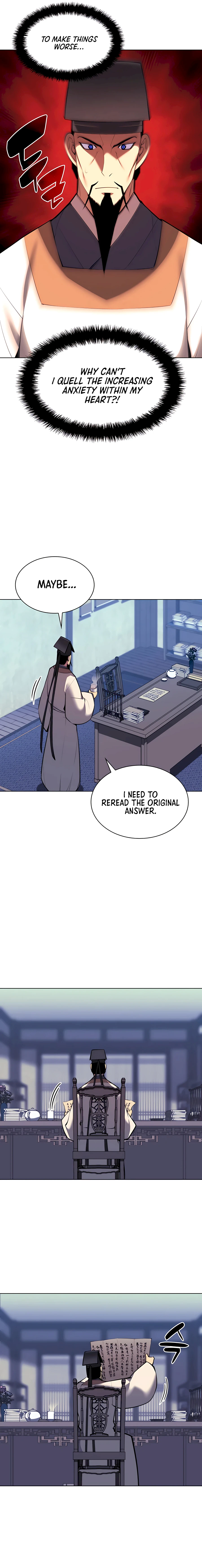 Legends of the Swordsman Scholar chapter 50 page 12