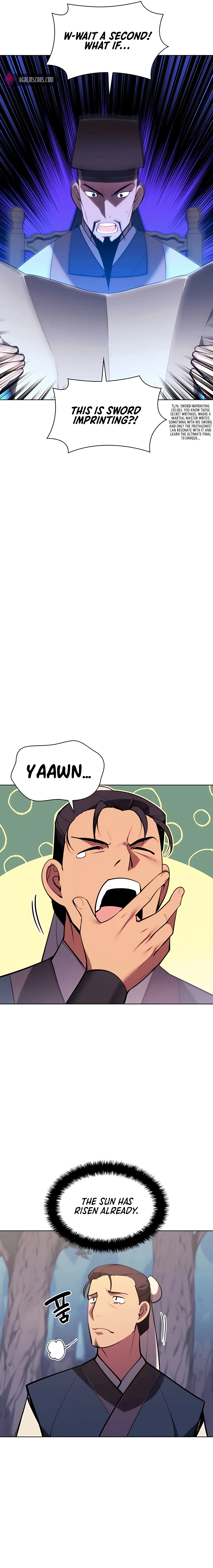 Legends of the Swordsman Scholar chapter 50 page 15