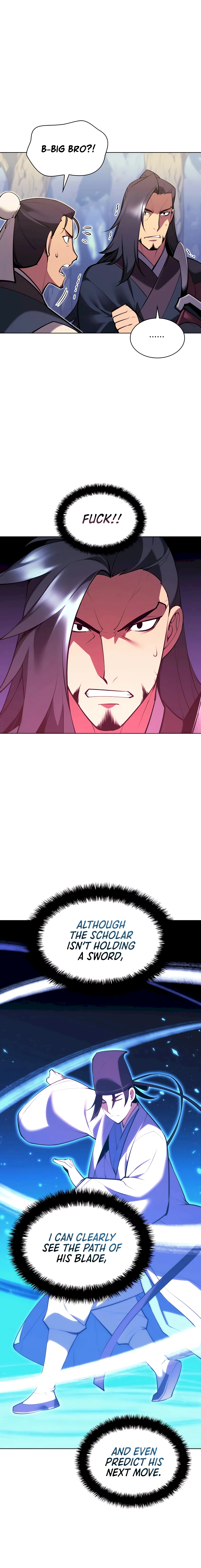 Legends of the Swordsman Scholar chapter 50 page 17