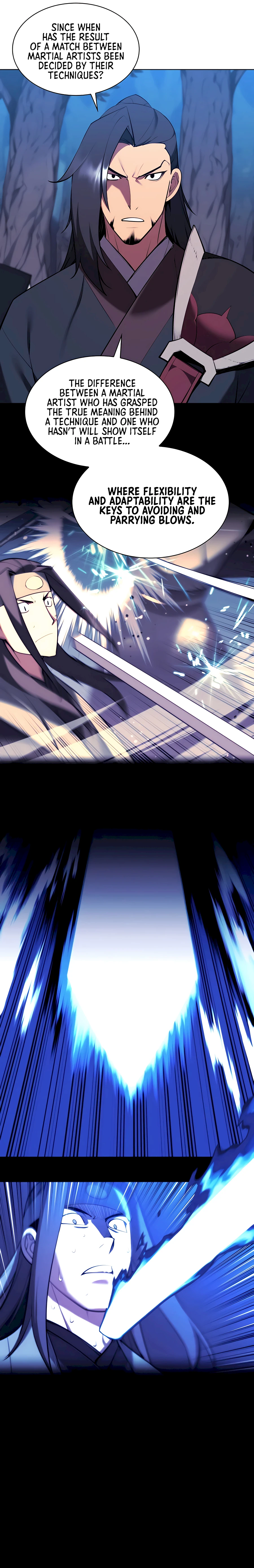 Legends of the Swordsman Scholar chapter 50 page 5