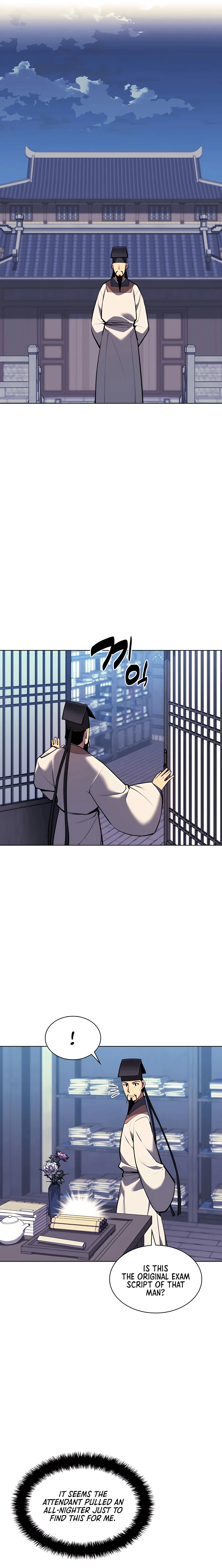 Legends of the Swordsman Scholar chapter 50 page 8