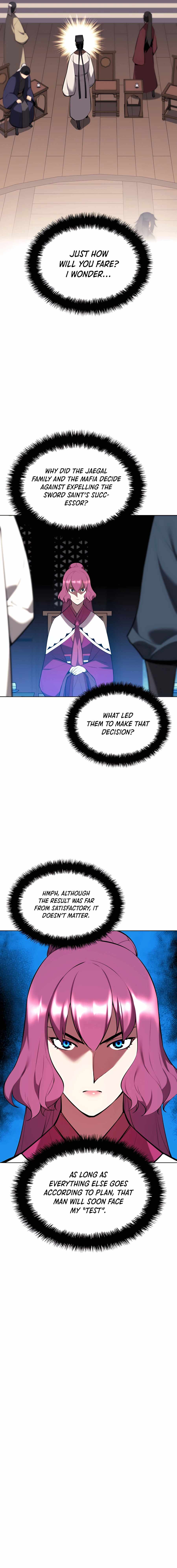 Legends of the Swordsman Scholar chapter 51 page 10