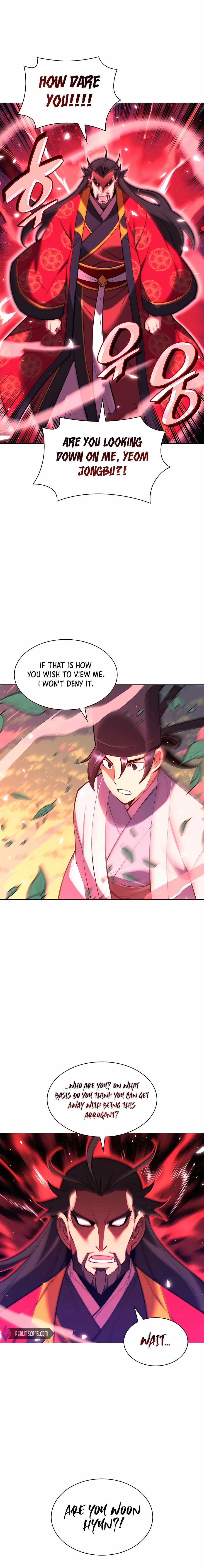 Legends of the Swordsman Scholar chapter 51 page 18