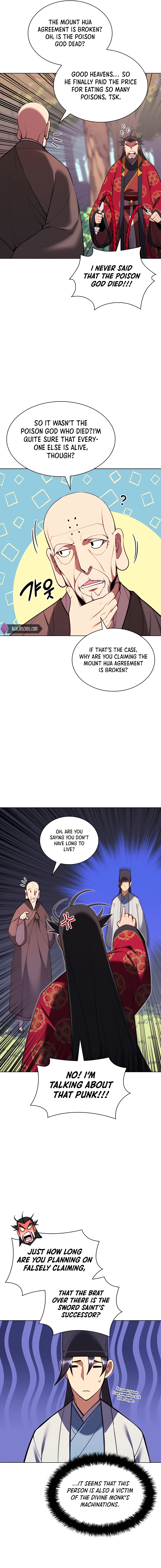 Legends of the Swordsman Scholar chapter 52 page 12