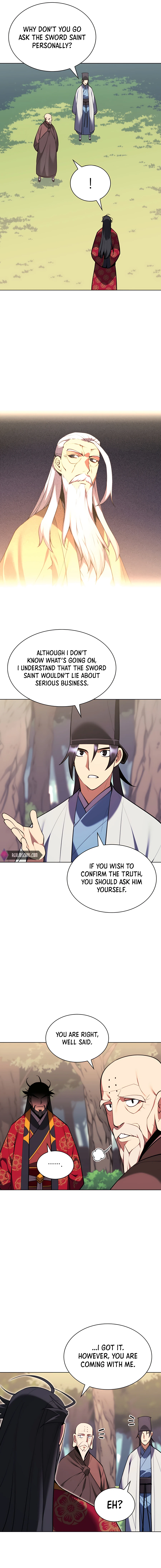 Legends of the Swordsman Scholar chapter 52 page 15