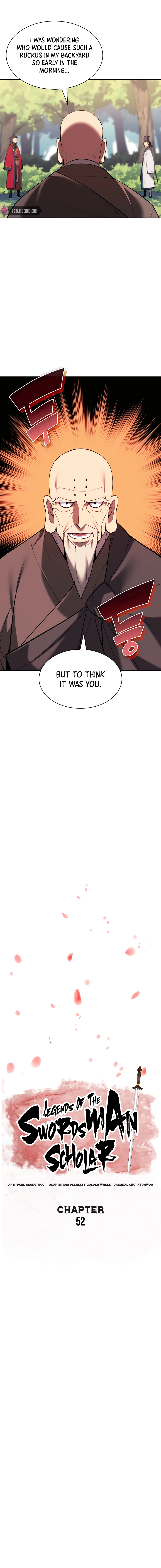 Legends of the Swordsman Scholar chapter 52 page 5