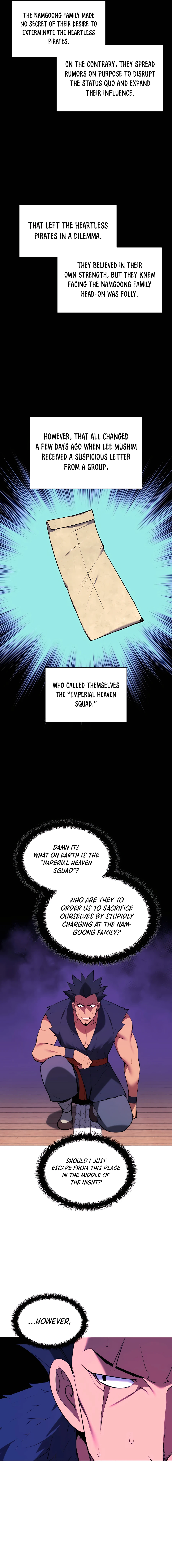 Legends of the Swordsman Scholar chapter 54 page 14