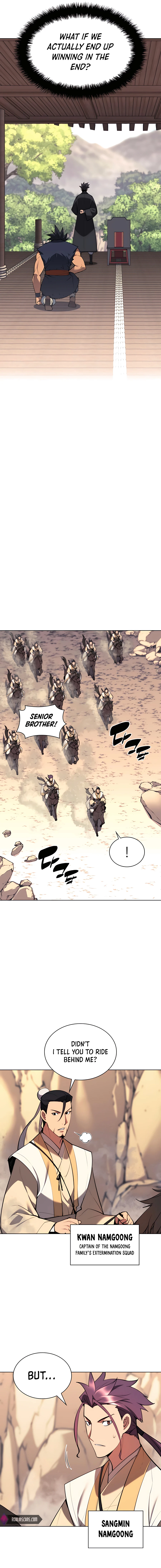 Legends of the Swordsman Scholar chapter 54 page 15