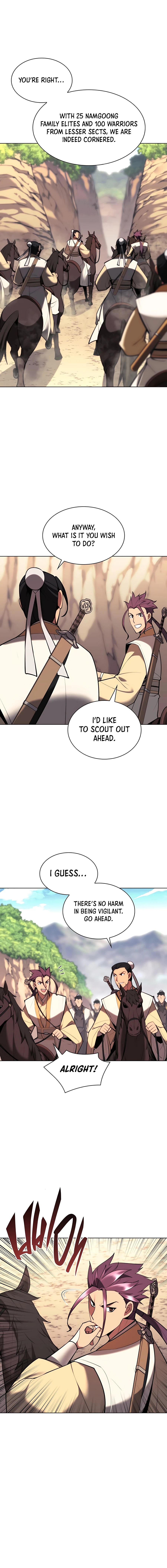 Legends of the Swordsman Scholar chapter 54 page 17