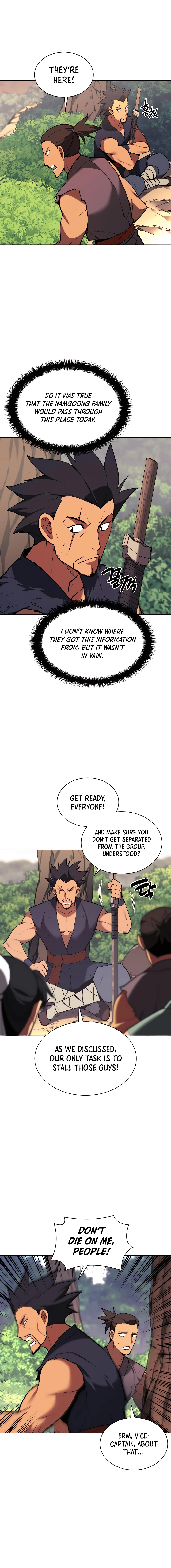 Legends of the Swordsman Scholar chapter 54 page 19