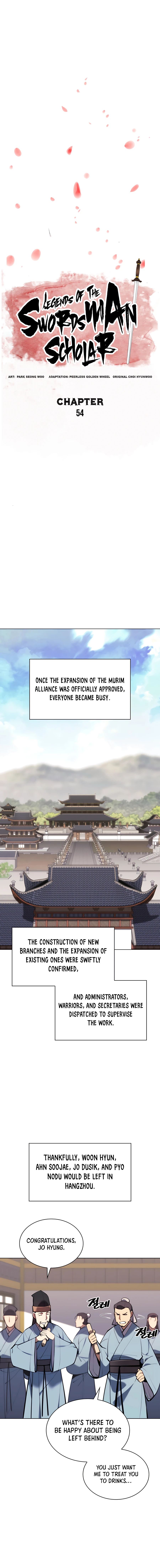 Legends of the Swordsman Scholar chapter 54 page 7