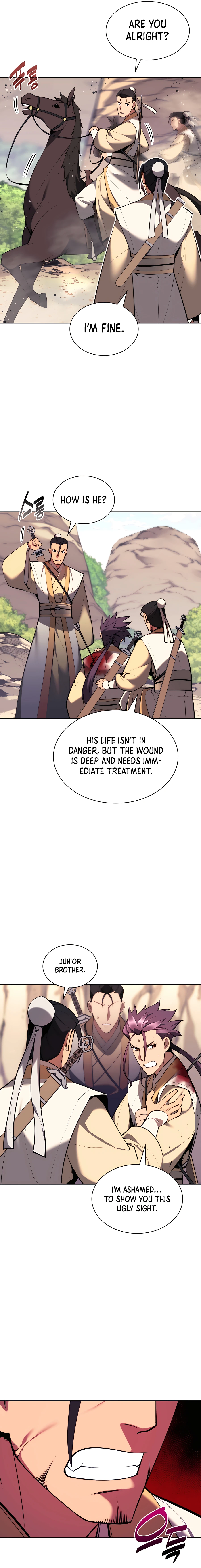 Legends of the Swordsman Scholar chapter 55 page 11