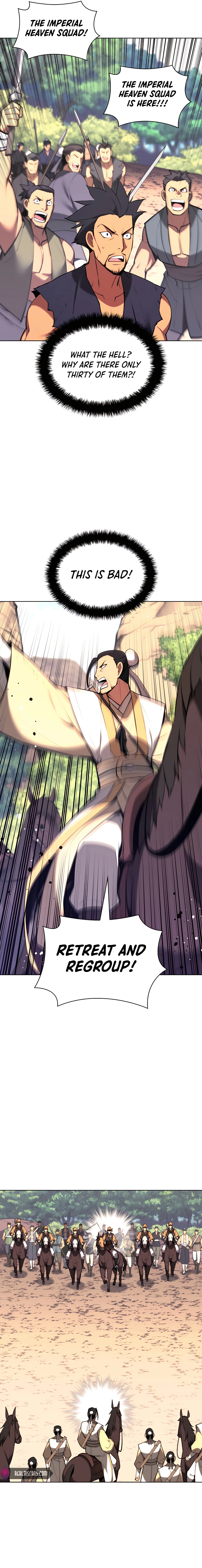 Legends of the Swordsman Scholar chapter 55 page 18