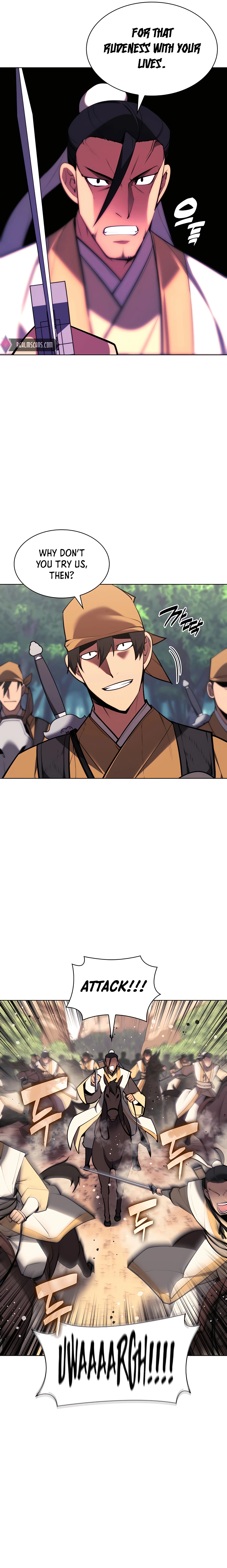 Legends of the Swordsman Scholar chapter 55 page 21