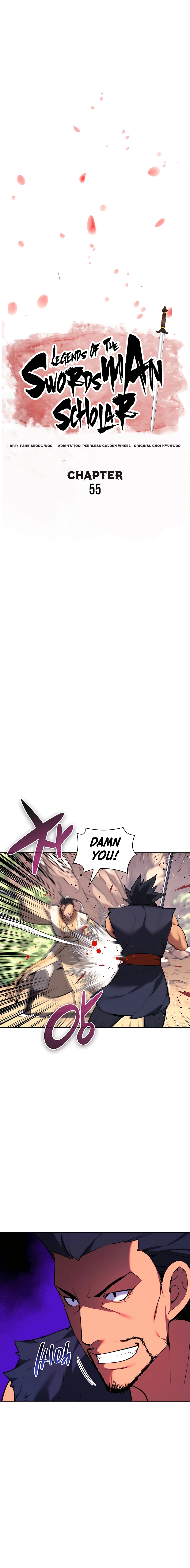 Legends of the Swordsman Scholar chapter 55 page 8